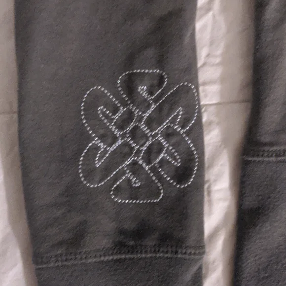 BCBG MAXAZRIA women's zip up hoodie - Picture 5 of 11